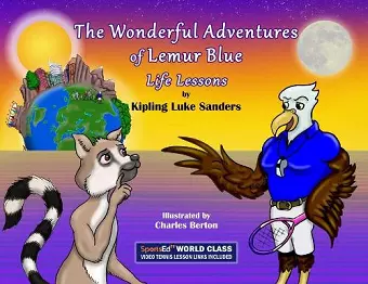 The Wonderful Adventures of Lemur Blue cover