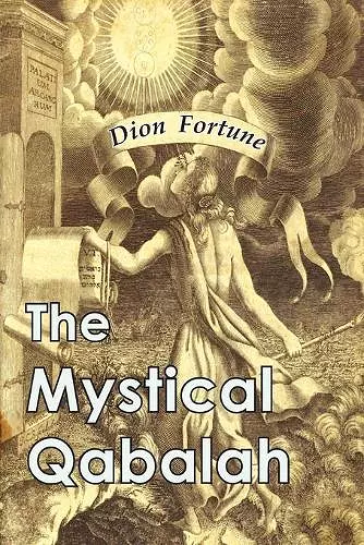 The Mystical Qabalah cover