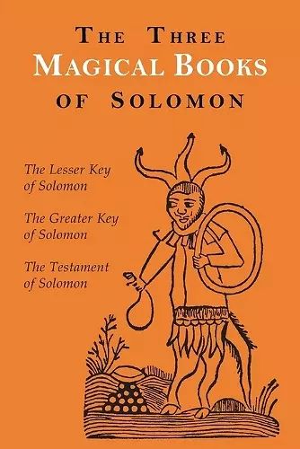 The Three Magical Books of Solomon cover