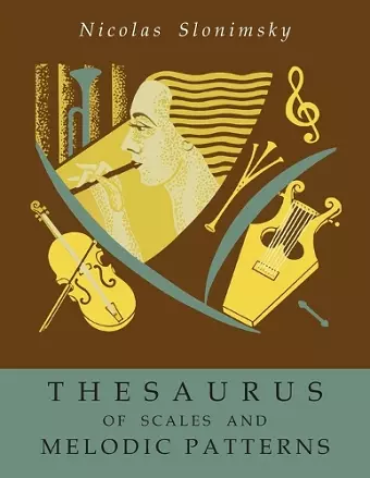 Thesaurus of Scales and Melodic Patterns cover