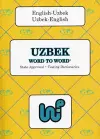 English-Uzbek & Uzbek-English Word-to-Word Dictionary cover