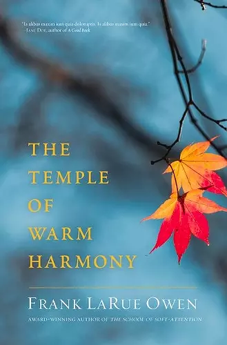 Temple of Warm Harmony cover