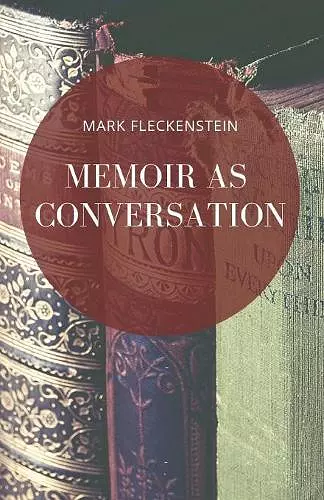 Memoir as Conversation cover