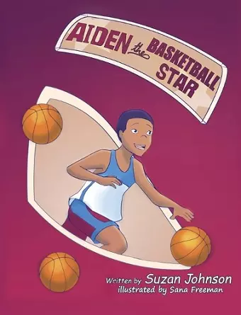 Aiden, the Basketball Star! cover