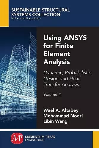 Using ANSYS for Finite Element Analysis cover