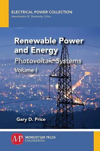 Renewable Power and Energy, Volume I cover