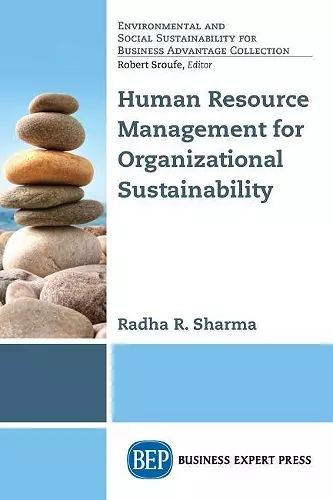 Human Resource Management for Organizational Sustainability cover