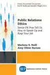 Public Relations Ethics cover