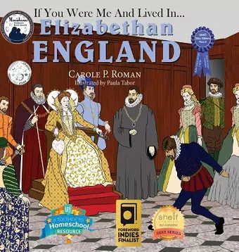 If You Were Me and Lived in... Elizabethan England cover