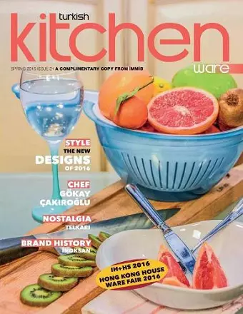 Turkish Kitchenware N. 21 cover
