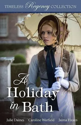 A Holiday in Bath cover