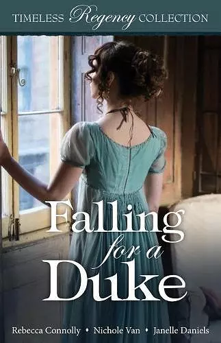 Falling for a Duke cover