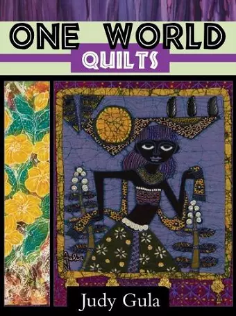 Colorful Batik Panel Quilts cover