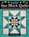 Inspired Star Block Quilts cover