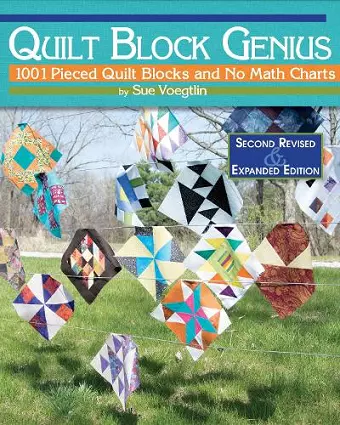 Quilt Block Genius, Expanded Second Edition cover