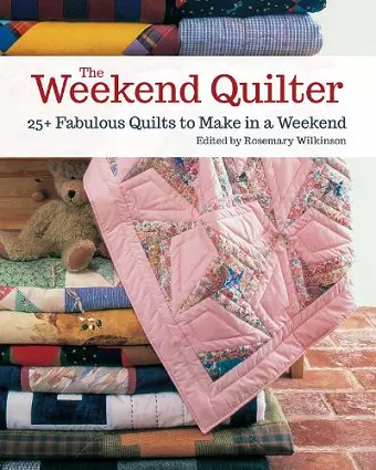 The Weekend Quilter cover