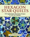 Hexagon Star Quilts cover