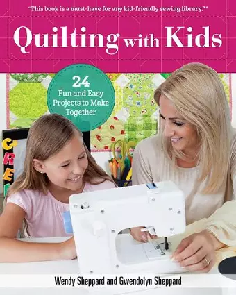 Quilting with Kids cover