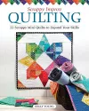 Scrappy Improv Quilting cover