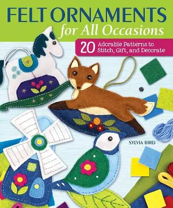 Felt Ornaments for All Occasions cover