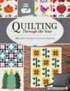 Quilting Through the Year cover