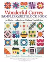 Wonderful Curves Sampler Quilt Block Book cover