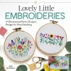 Lovely Little Embroideries cover
