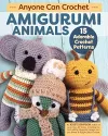 Anyone Can Crochet Amigurumi Animals cover