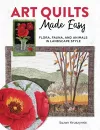Art Quilts Made Easy cover