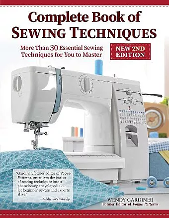 Complete Book of Sewing Techniques, New 2nd Edition cover
