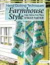 Hand Quilting Techniques for Farmhouse Style cover