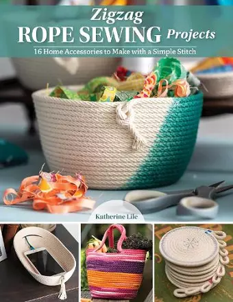 Zigzag Rope Sewing Projects cover