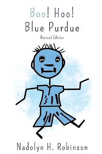 Boo! Hoo! Blue Purdue cover