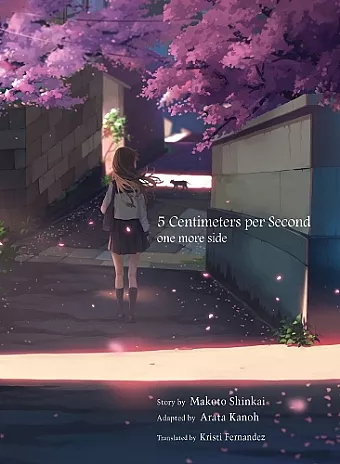5 Centimeters Per Second: One More Side cover