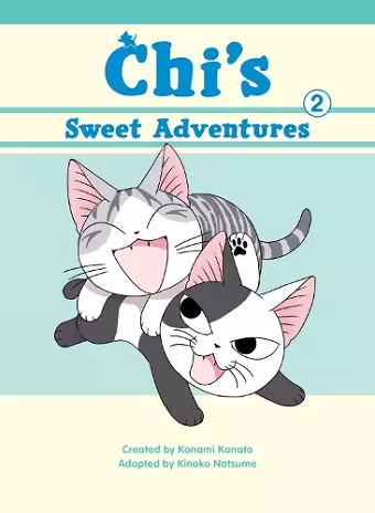 Chi's Sweet Adventures, 2 cover