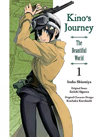 Kino's Journey: The Beautiful World Vol. 1 cover