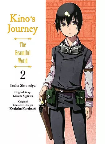 Kino's Journey: The Beautiful World Vol. 2 cover