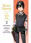 Kino's Journey: The Beautiful World Vol. 2 cover