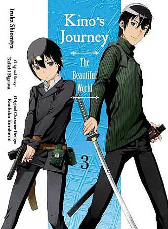 Kino's Journey: The Beautiful World Vol. 3 cover