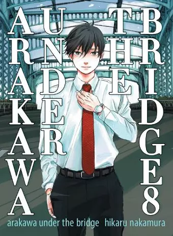 Arakawa Under The Bridge, 8 cover