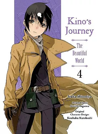 Kino's Journey: The Beautiful World Vol. 4 cover