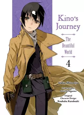 Kino's Journey - The Beautiful World 4 cover