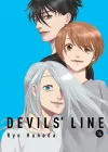 Devils' Line 14 cover
