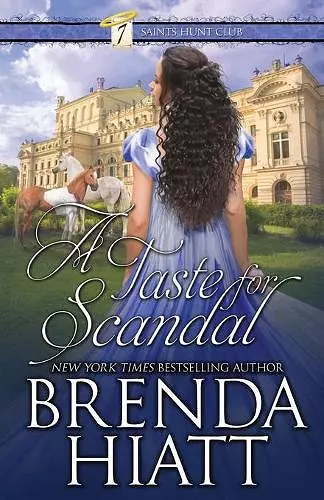 A Taste for Scandal cover