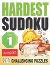 Hardest Sudoku Volume 1 200 Challenging Puzzles cover