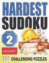 Hardest Sudoku Volume 2 200 Challenging Puzzles cover