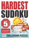 Hardest Sudoku Volume 5 200 Challenging Puzzles cover