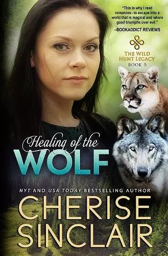 Healing of the Wolf cover