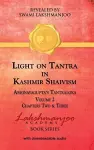 Light on Tantra in Kashmir Shaivism - Volume 2 cover