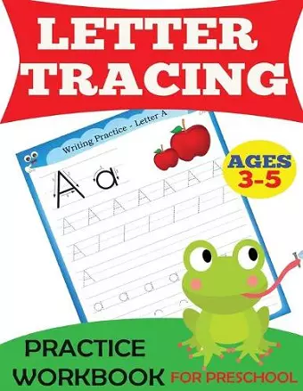 Letter Tracing Practice Workbook cover